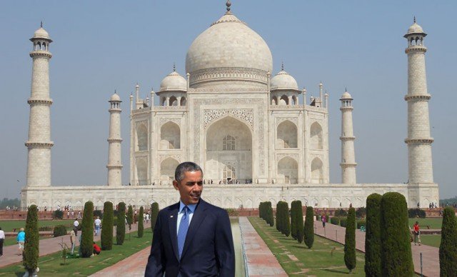 Barack Obama cancels Taj Mahal visit