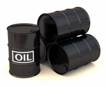 Brent crude oil price at new low