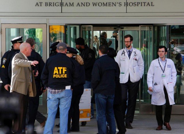 Brigham and Women's Hospital shooting
