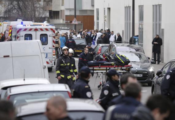 Charlie Hebdo attack claimed by ISIS