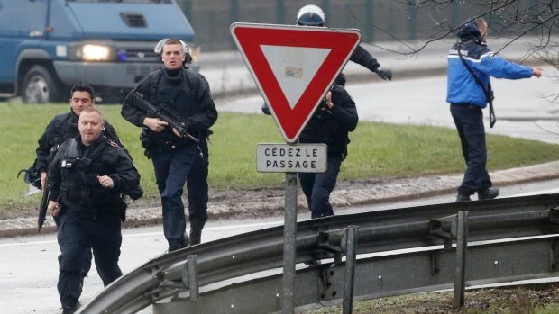 Charlie Hebdo attack, hostage taken in Paris