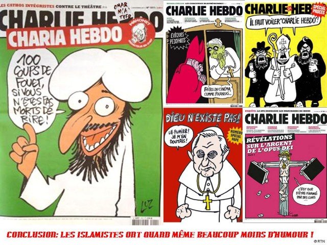 Charlie Hebdo shooting 2015