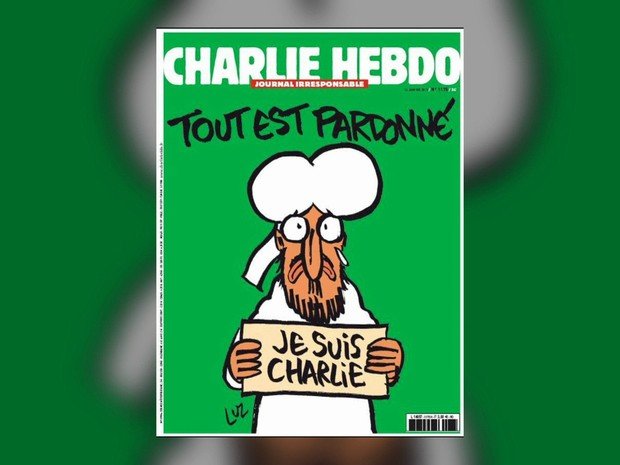 Charlie Hebdo survivor's issue