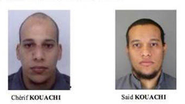 Cherif and Said Kouachi, Charlie Hebdo attack suspects