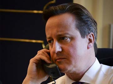 David Cameron hoax call