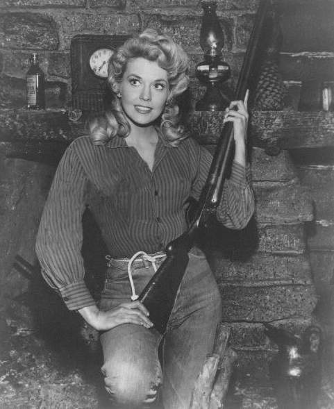 Donna Douglas in The Beverly Hillbillies
