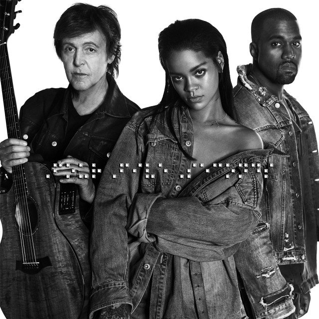 Four Five Seconds Rihanna, Kanye West, Paul McCartney