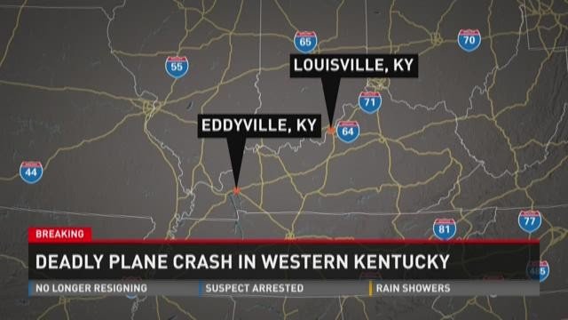 Girl survived Kentucky plane crash