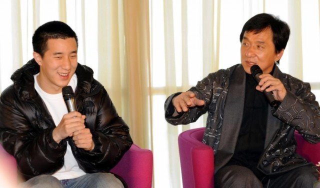 Jackie Chan's son Jaycee jailed in China