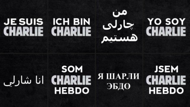 Je suis Charlie Islamist attack on Charlie Hebdo