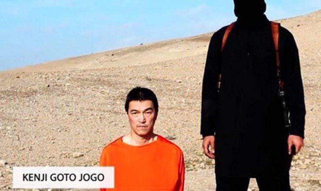 Kenji Goto Jogo killed by ISIS