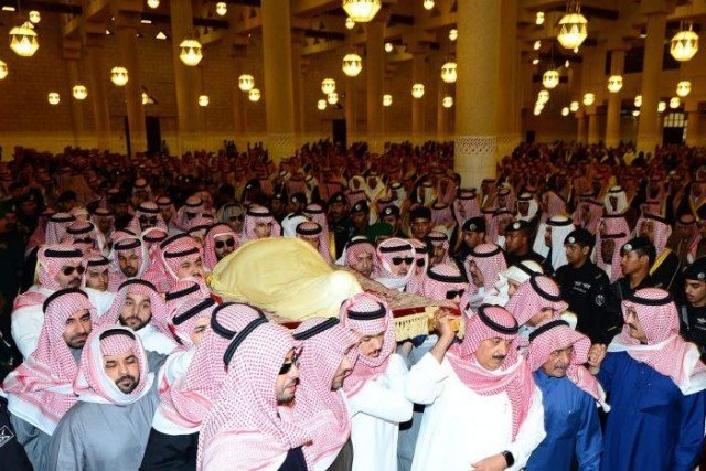 King Abdullah funeral in Saudi Arabia