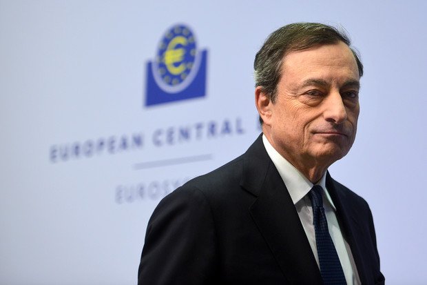 Mario Draghi ECB QE plan