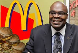 McDonald's CEO Don Thompson