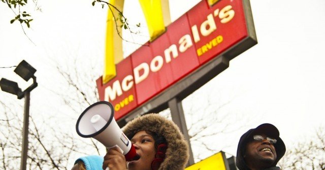 McDonald's sued for racial discrimination