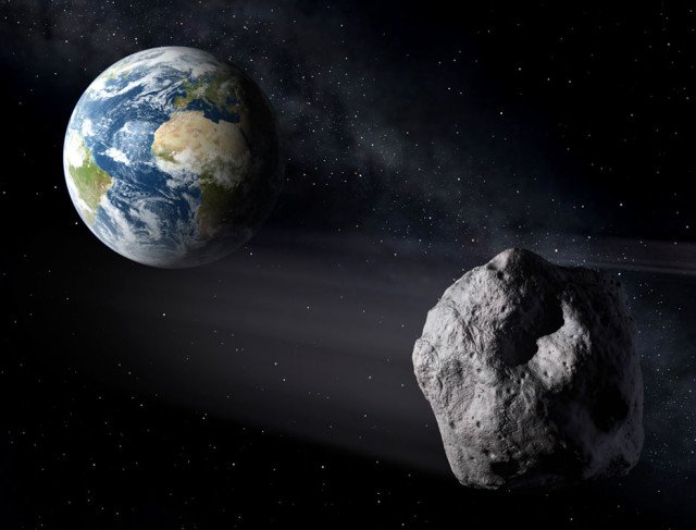 Mountain-size asteroid 2004 BL86 will pass in the vicinity of Earth on January 26, 2015