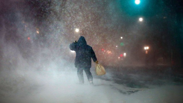 New England blizzard 2015
