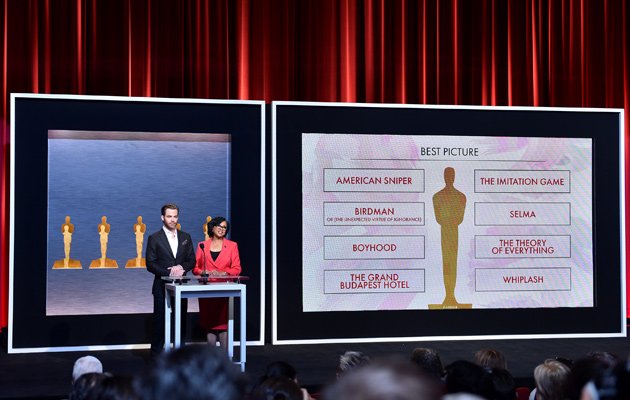 Oscar nominations 2015