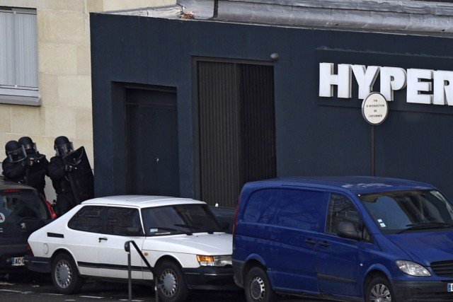 Paris Hyper Cacher hostages