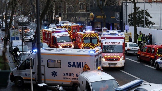 Policewoman killed in Montrouge after Charlie Hebdo attack