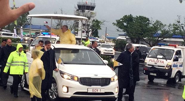 Pope Francis in Tacloban