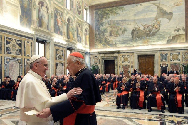 Pope Francis names new cardinals