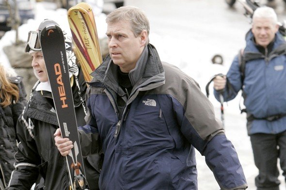 Prince Andrew buys Swiss chalet in Verbier