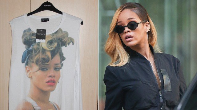 Rihanna Topshop T-shirt legal battle