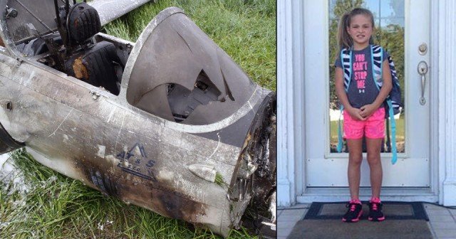 Sailor Gutzler, 7, survived Kentucky plane crash