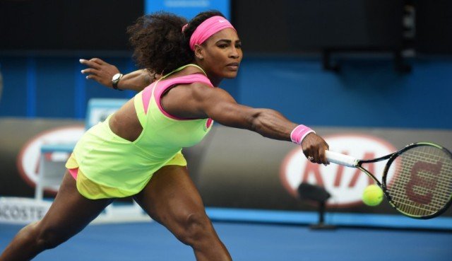 Serena Williams Australian Open 2015