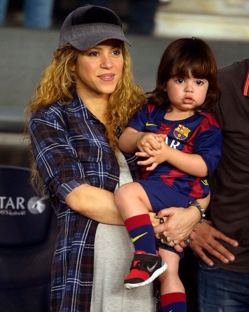 Shakira second baby