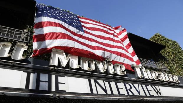Sony Pictures attack The Interview