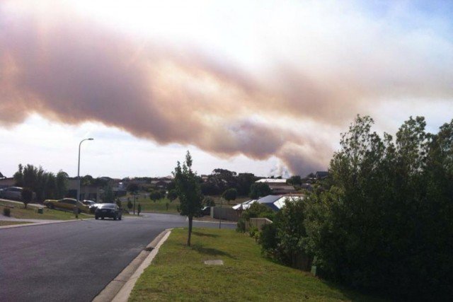 South Australia bushfires 2015