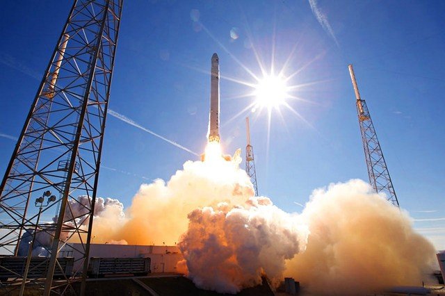 SpaceX Falcon 9 launch aborted