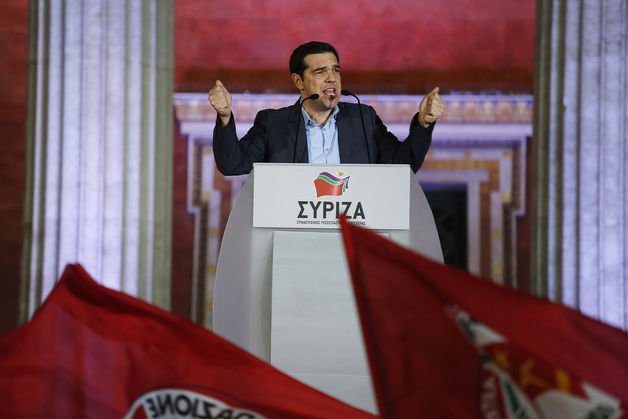 Syriza victory hits euro