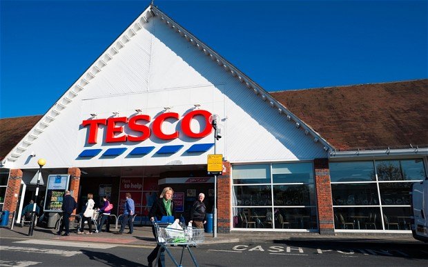 Tesco to close 43 stores in UK