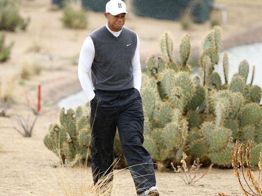 Tiger Woods Phoenix Open 2015 second round