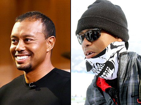 Tiger Woods lost front tooth