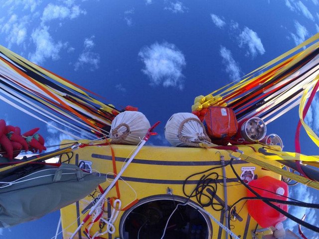 Two Eagles balloon landing