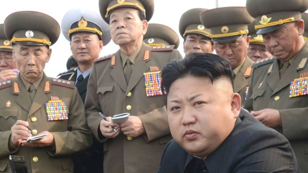 US sanctions on North Korea after Sony attack