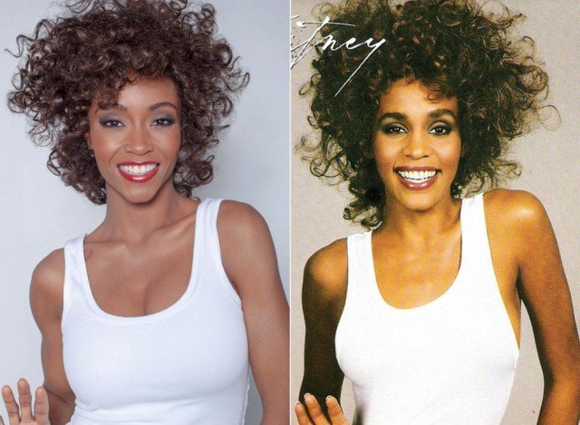 Whitney Houston biopic Yaya DaCosta
