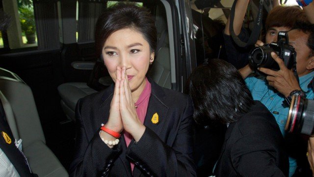 Yingluck Shinawatra impeachment hearing