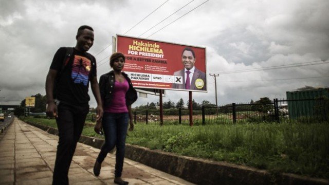 Zambia presidential election 2015