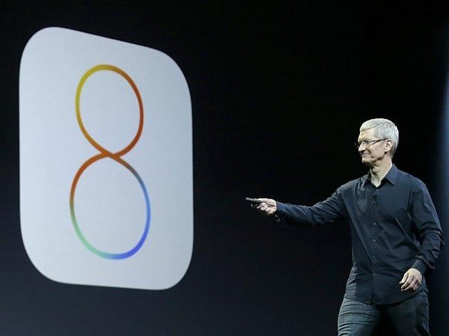 iOS 8 too big for iPhone or iPad
