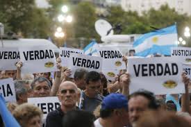 Alberto Nisman rally Buenos Aires