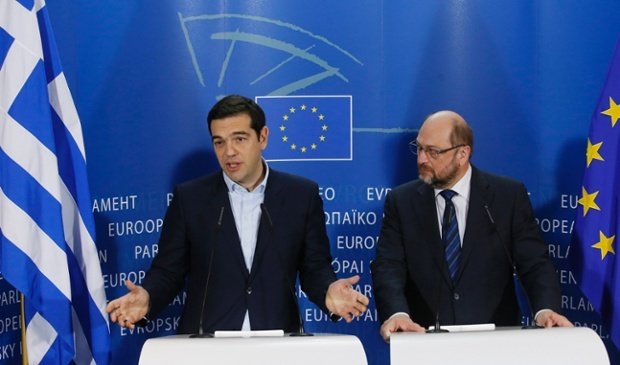 Alexis Tsipras EU talks Brussels