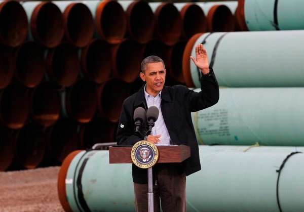 Barack Obama vetoes Keystone XL pipeline bill