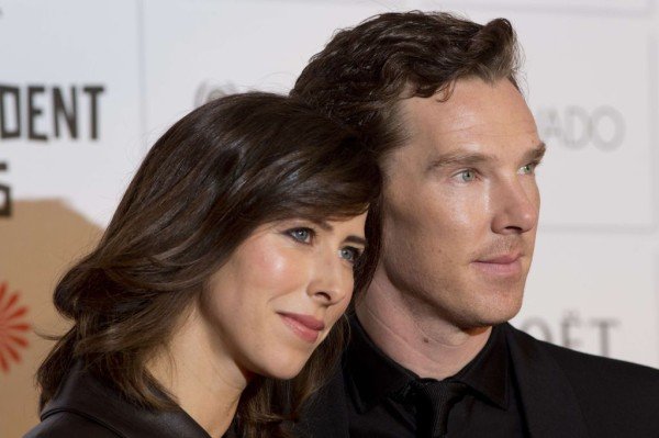 Benedict Cumberbatch married Sophie Hunter on Valentine's Day
