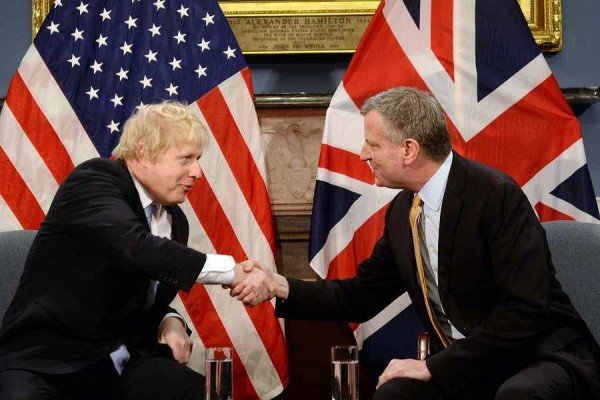 Boris Johnson to give up American citizenship