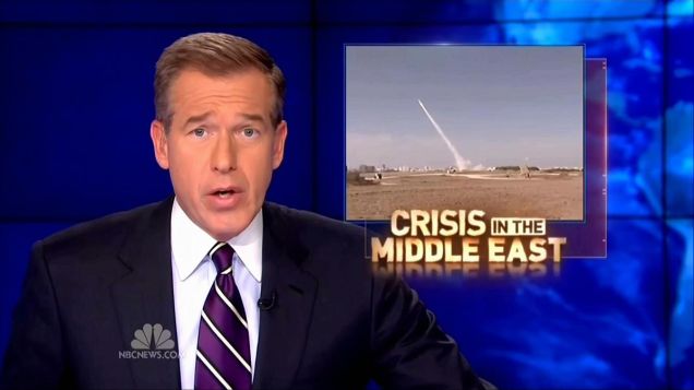 Brian Williams helicopter story
